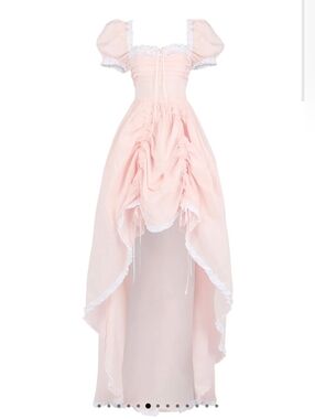 BNWT Selkie Caribbean Blush Dress XXL